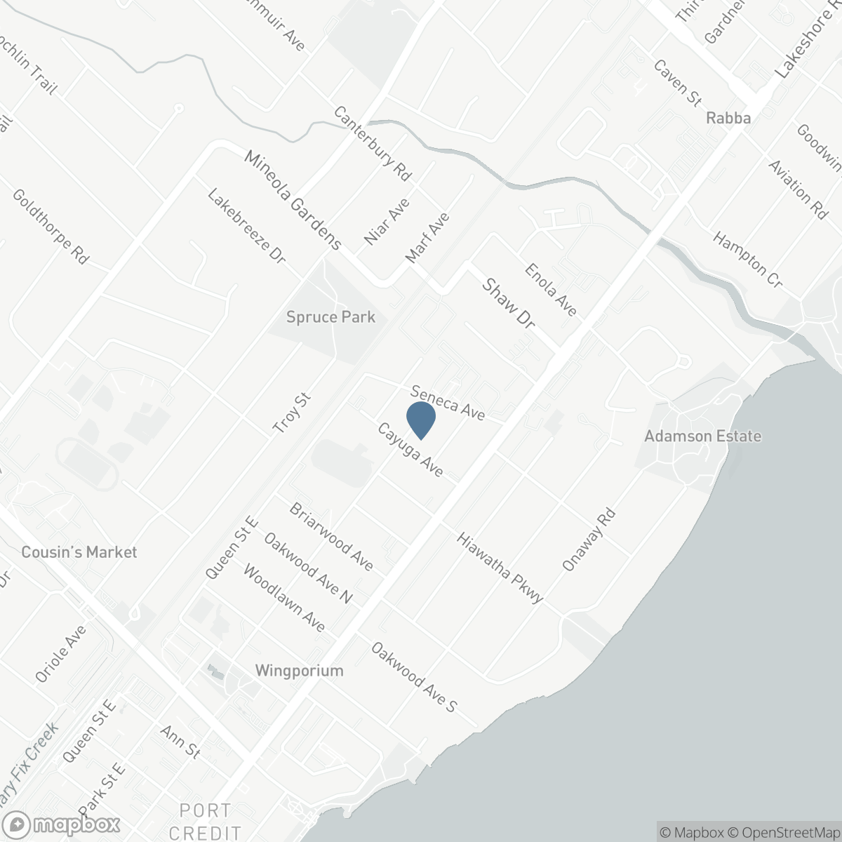 65 FOREST AVENUE, Mississauga, Ontario L5G 1L3